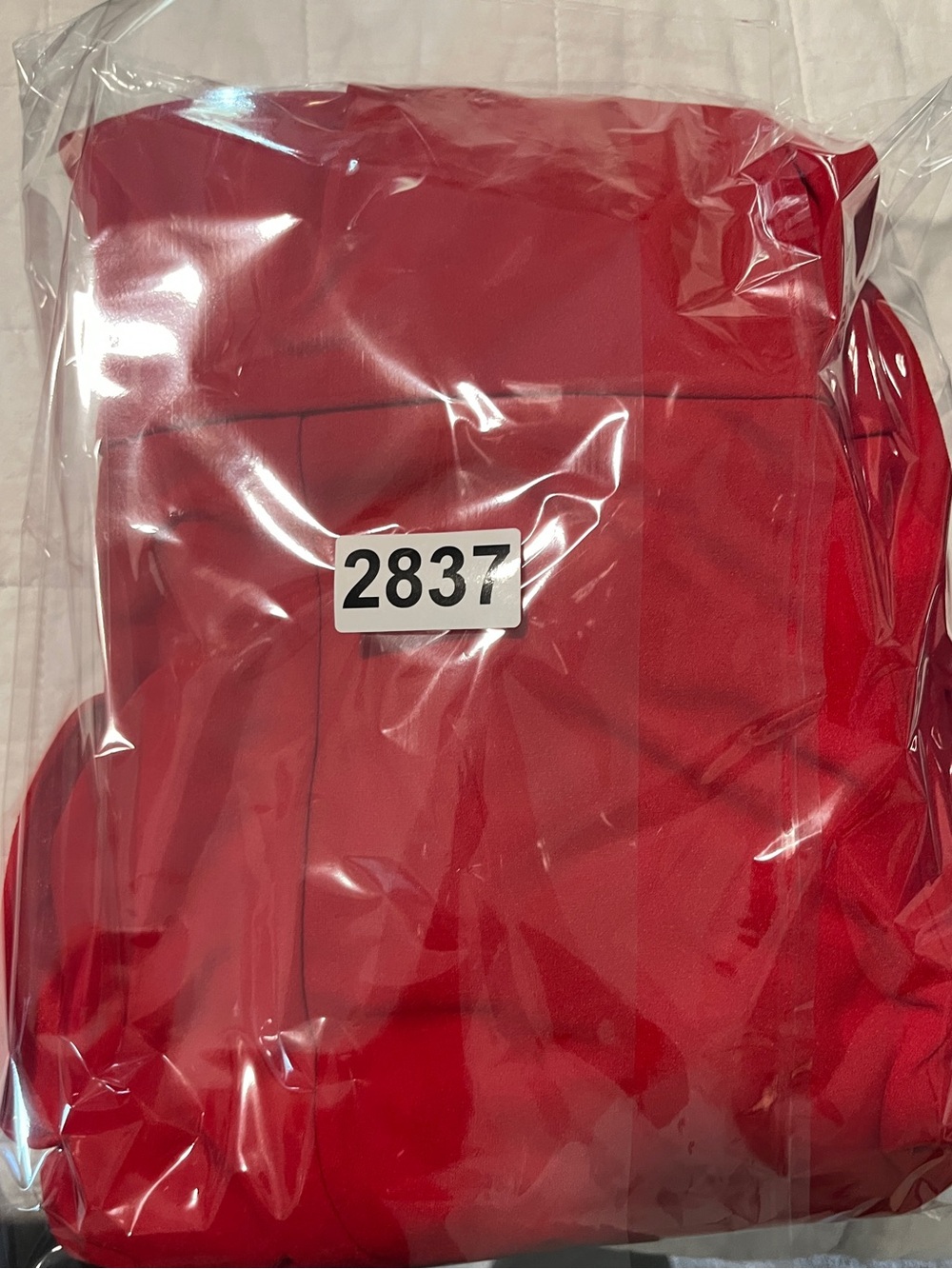 DRESSTELLS Cocktail Dress - Red, Midi M. 2837/2-dc:v - Picture 8 of 8
